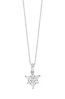 Bony Levy Getty Diamond Pendant Necklace in 18K White Gold at Nordstrom