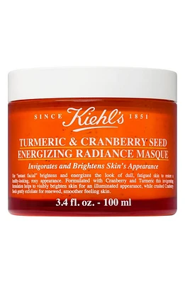 Kiehl's Since 1851 Turmeric & Cranberry Seed Energizing Radiance Mask at Nordstrom, Size 3.4 Oz