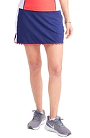 KINONA Scallop Hem Pickleball Skort Navy at Nordstrom,