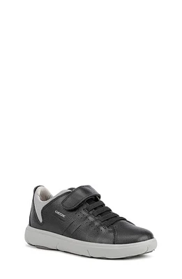 Geox Kids' Nebcup Sneaker Black/Grey at Nordstrom