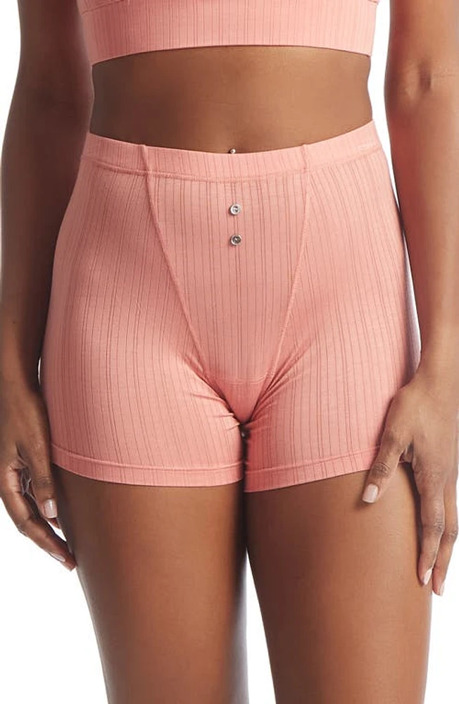 Hanky Panky MellowLuxe Boxer Briefs Antique Rose at Nordstrom,