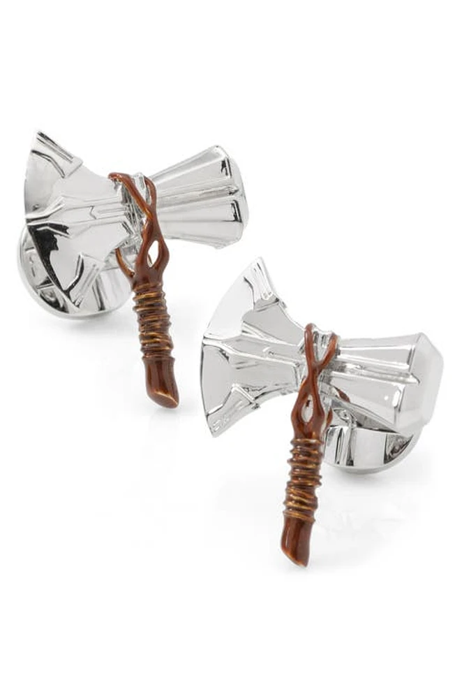 Cufflinks, Inc. 3D Stormbreaker Cuff Links in Silver at Nordstrom