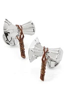 Cufflinks, Inc. 3D Stormbreaker Cuff Links in Silver at Nordstrom