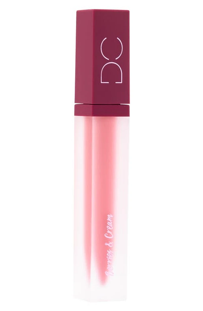 Dominique Cosmetics Liquid Lipstick in Creamy Pink at Nordstrom