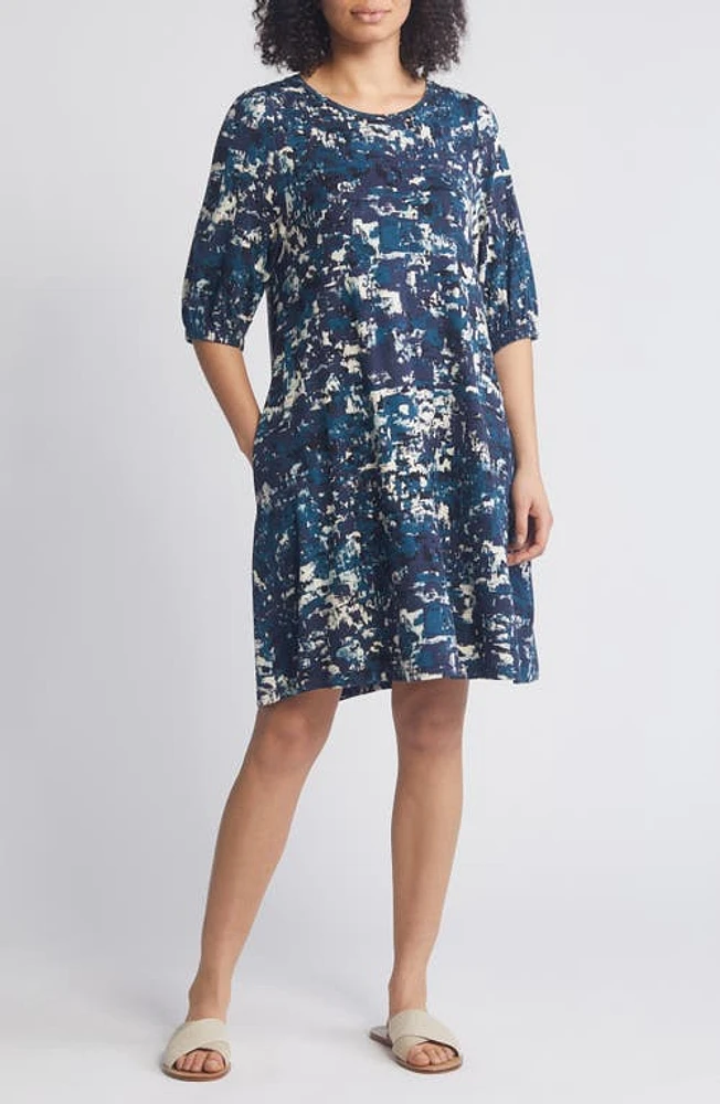 Masai Copenhagen Goami Print Dress Reflect Pond at Nordstrom,