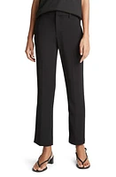 Vince Tailored Straight Leg Crepe Pants at Nordstrom,