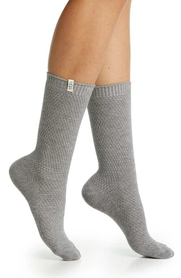 UGG(r) Classic Boot Socks in Grey Heather at Nordstrom