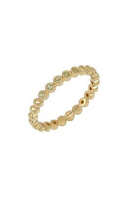 Bony Levy 14K Gold Peridot Bezel Ring in 14K Yellow Gold at Nordstrom, Size 6.5