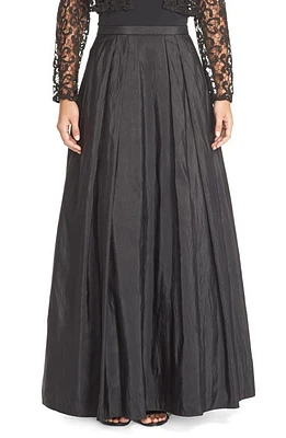 Alex Evenings Taffeta Ball Skirt Black at Nordstrom,