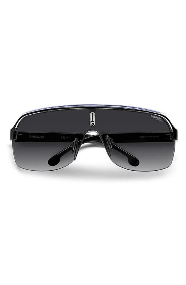 Carrera Eyewear Carrera Shield Sunglasses in Oxford at Nordstrom