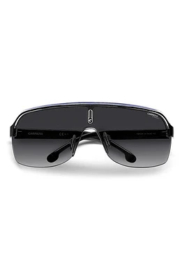 Carrera Eyewear Carrera Shield Sunglasses in Oxford at Nordstrom