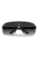 Carrera Eyewear Carrera Shield Sunglasses in Oxford at Nordstrom