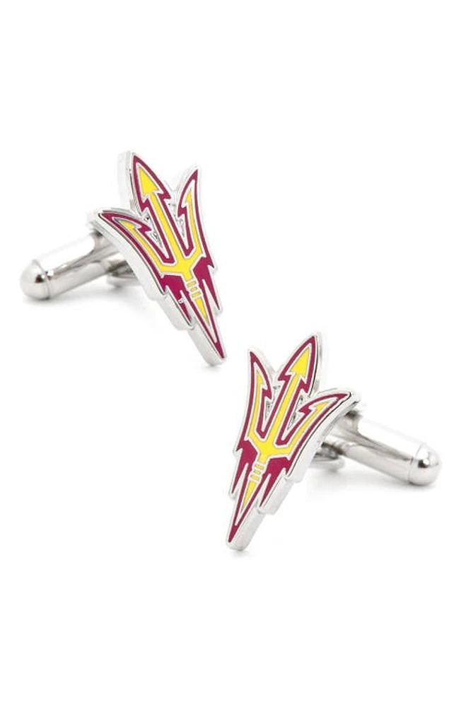 Cufflinks, Inc. Arizona State Sun Devils Cuff Links in Yellow at Nordstrom