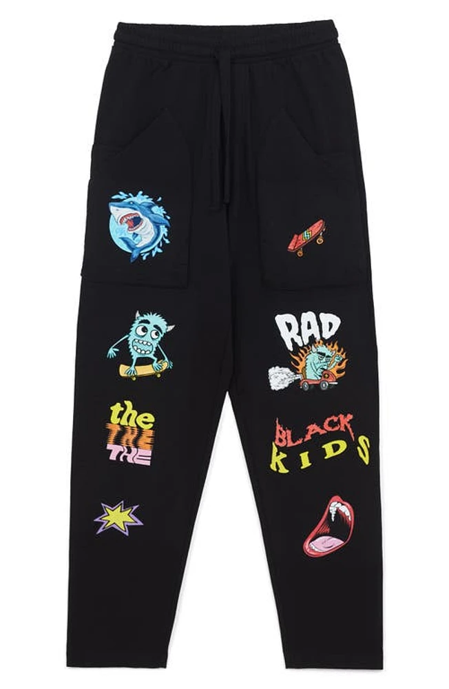 THE RAD BLACK KIDS Whimsy Surfer Pants at Nordstrom,