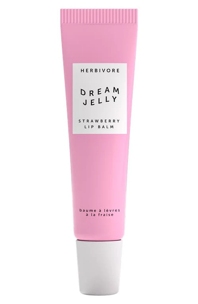 Herbivore Botanicals Dream Jelly Strawberry Lip Balm in None at Nordstrom