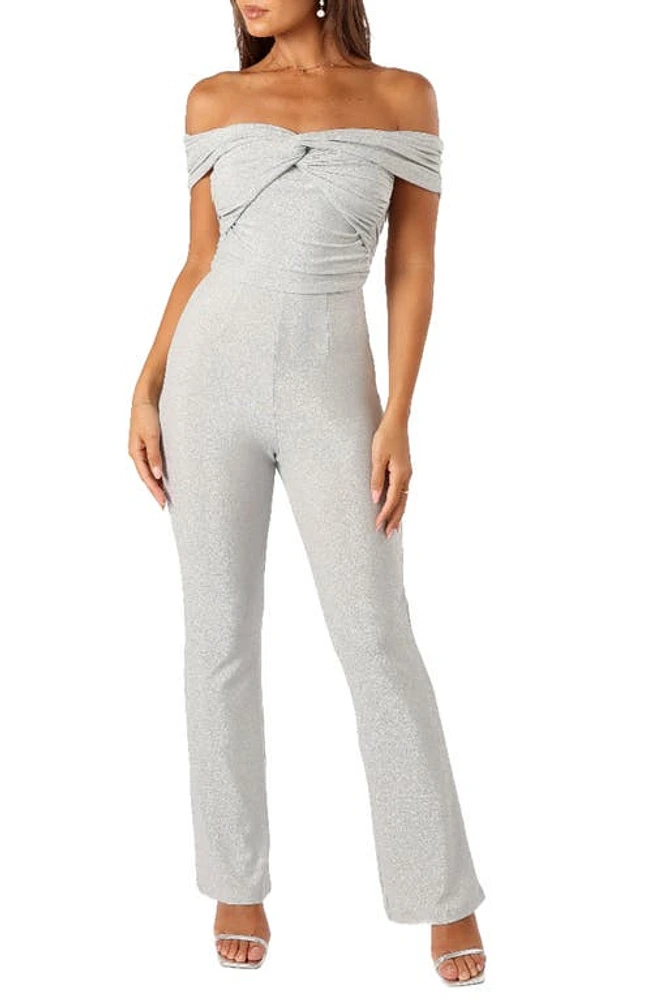 Petal & Pup Sharnie Off the Shoulder Jumpsuit at Nordstrom,