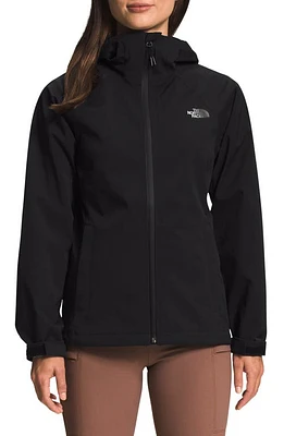 The North Face Valle Vista Waterproof Jacket Tnf Black at Nordstrom