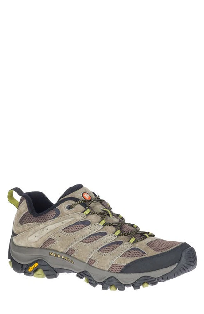 Merrell Moab 3 Hiking Shoe Walnut /Moss at Nordstrom,