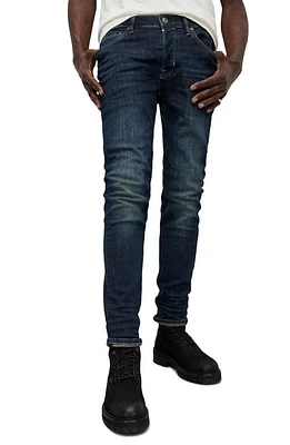 AllSaints Rex Slim Fit Jeans Indigo at Nordstrom, X 32