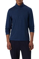 Bugatchi Quarter Zip Performance Pullover at Nordstrom,