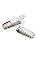 M-Clip Golf Ball Stainless Steel Money Clip in Silver/White at Nordstrom