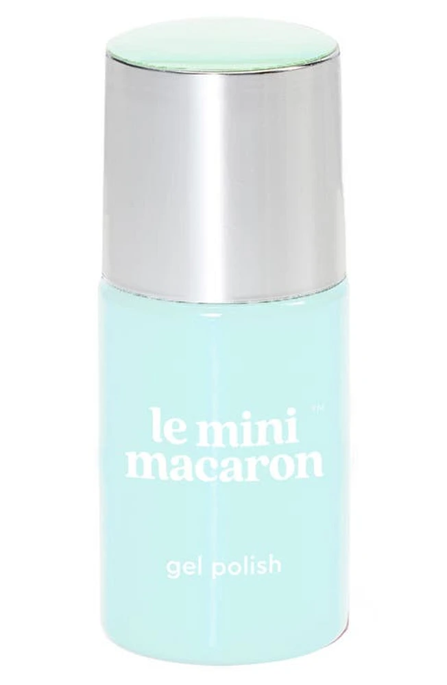 Le Mini Macaron Gel Nail Polish in Mint Chocolate Chip at Nordstrom