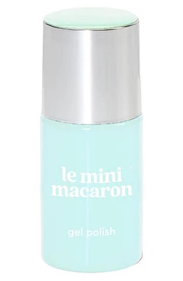 Le Mini Macaron Gel Nail Polish in Mint Chocolate Chip at Nordstrom