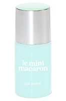 Le Mini Macaron Gel Nail Polish in Mint Chocolate Chip at Nordstrom