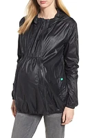 Modern Eternity Waterproof Convertible 3-in-1 Maternity Windbreaker at Nordstrom,