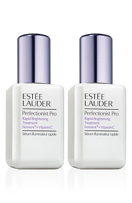 Estée Lauder Perfectionist Pro Rapid Brightening Treatment Ferment³ + Vitamin C Serum Duo $270 Value at Nordstrom