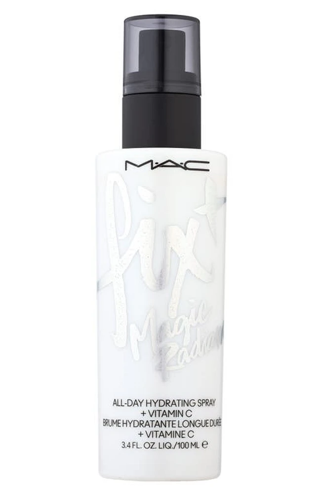 MAC Cosmetics Magic Radiance Fix+ All-Day Hydrating Spray at Nordstrom, Size 3.4 Oz