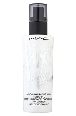 MAC Cosmetics Magic Radiance Fix+ All-Day Hydrating Spray at Nordstrom, Size 3.4 Oz