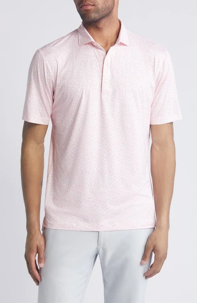 johnnie-O Scuttle Scatter Print PREP-FORMANCE Polo at Nordstrom,