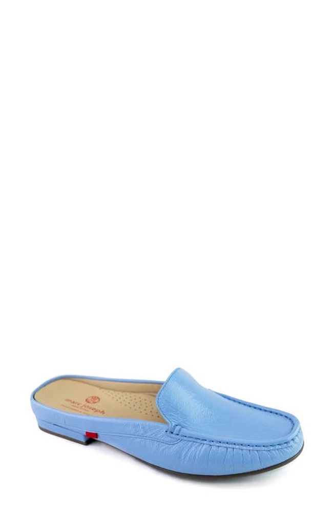 Marc Joseph New York Amsterdam Mule Sky Blue Svelte Patent at Nordstrom,