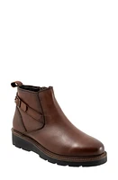 SoftWalk Waneta Bootie Dark Brown at Nordstrom,