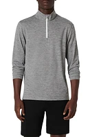 Bugatchi Quarter Zip Performance Pullover at Nordstrom,