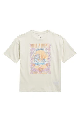 Billabong Kids' Surf Tour Cotton Graphic T-Shirt in Ivory at Nordstrom