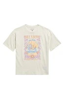 Billabong Kids' Surf Tour Cotton Graphic T-Shirt in Ivory at Nordstrom