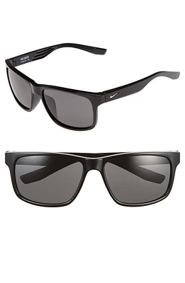 Nike 'Cruiser' 59mm Sunglasses in Black at Nordstrom