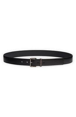 Valentino Garavani Rockstud Leather Belt Nero at Nordstrom, Eu