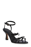 ALOHAS Malia Ankle Strap Pointed Toe Sandal Black at Nordstrom,