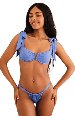 Dippin Daisys Zoe Underwire Bikini Top South Pacific at Nordstrom,