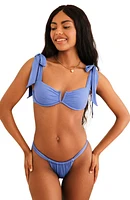 Dippin Daisys Zoe Underwire Bikini Top South Pacific at Nordstrom,