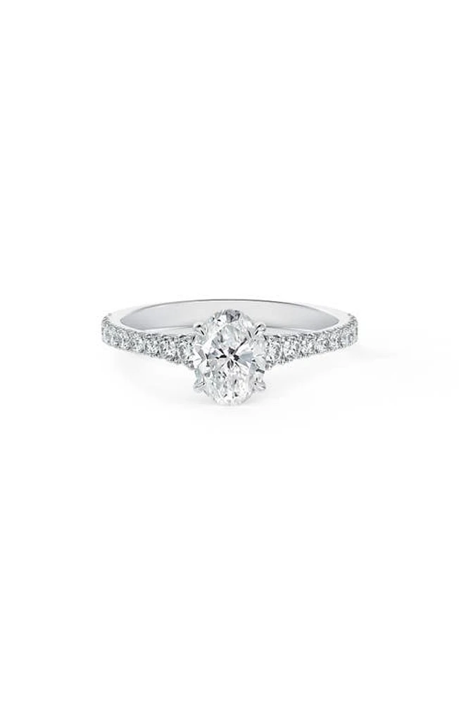 De Beers Forevermark Diamond Ring in Platinum at Nordstrom, Size 6.5