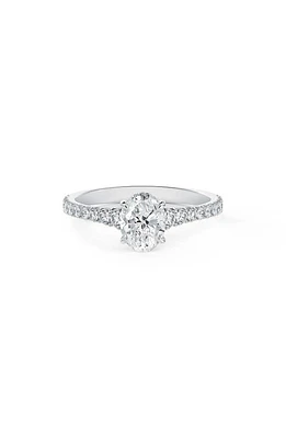 De Beers Forevermark Diamond Ring in Platinum at Nordstrom, Size 6.5