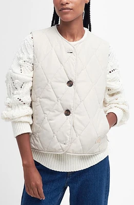 Barbour Kelley Quilted Vest French Oak at Nordstrom, Us