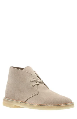 Clarks(r) Clarks Desert Chukka Boot Sand Suede at Nordstrom,