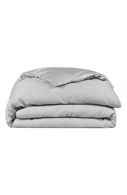 Sijo CLIMA Cotton Duvet Cover in Dove at Nordstrom, Size Full