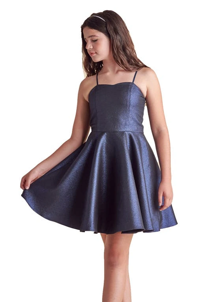 Un Deux Trois Kids' Fit & Flare Dress at Nordstrom,