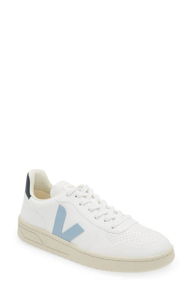 Veja V-10 Sneaker White Steel Nautico at Nordstrom,